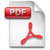 PDFファイルダウンロードアイコン